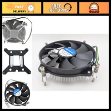 Low Profile LGA1700 CPU Cooler - 28mm Height, Quiet 95mm Fan for Mini ITX/1U/2U picture