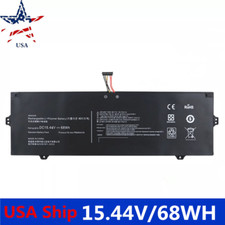For SAMSUNG NP950QDB 67WH 15.44V 4340MAH 4-CELL LAPTOP BATTERY BA43-00398A picture