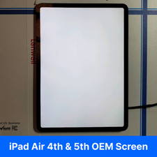 Original OEM For iPad Air 4th / 5th 10.9'' LCD Screen Digitizer Grade B/C Tested picture