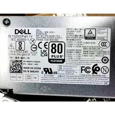 DELL 7010 3910 7000 5000 3000MT 3020 R13 R14 T150 300W Power Supply D300EPS-00 picture