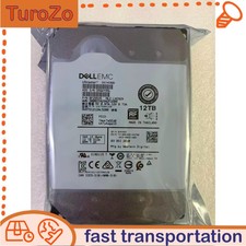 9HXK6 DELL HUH721212AL5200 12TB 7.2K 12Gbs 3.5 SAS 09HXK6 HDD Hard Drive 0F29535 picture