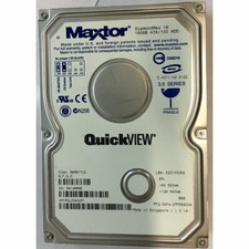 4R160L0 - Maxtor 160GB 5400 RPM IDE 3.5