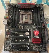For MSI X99A GAMING 7 Intel X99 LGA 2011-V3 DDR4 M.2 SATA3 ATX Motherboard picture