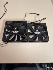 Corsair 120mm + 140mm X 25mm Black Computer Case Fans 12v 3 Pin picture