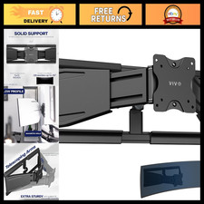 Ultrawide Telescoping Wall Mount for 49