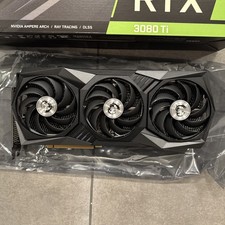 MSI GeForce RTX 3080 Ti GAMING X TRIO 12GB GDDR6X Graphics Card picture