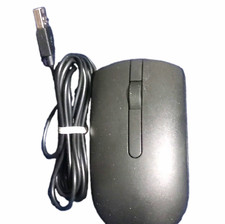 Dell 065K5F Black Wired USB Optical Standard Mouse w/ Scroll Wheel, 3 Buttons picture