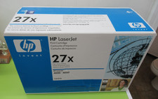 Genuine HP 27X (C4127X) toner Cartridge  HP 4000, 4050 New in box picture