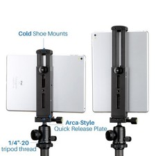 (NEW) U-Pad Pro, Metal Phone & Tablet Tripod Mount | Heavy Duty | Universal | picture
