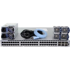Arista DCS-7050TX-72Q-R 48P 10GbE Base-T 6P 40GbE QSFP+ RA Switch picture