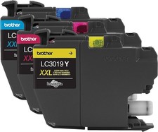 Brother Printer LC30193PK Super High Yield XXL 3 Pack Ink Cartridges- Colors  picture