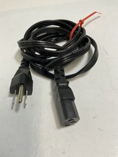BizLink 3 Prong Printer Computer Power Cord BC-313 10A 125V E191365 E221328 picture