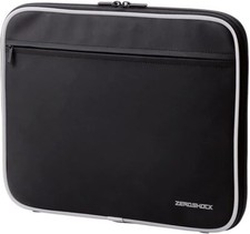 ELECOM inner case shock absorption ZEROSHOCK 13.3-inch storage black 12 inches picture