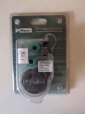 Panduit P1 Label Cassette H000X034H1C Black On White Continuous Heat Shrink picture