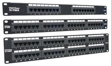 TRENDnet 24-Port Cat6 Unshielded Patch Panel (tcp24c6) picture