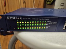 NETGEAR  ProSafe (GS724T-400NAS) Rack Mountable Switch Managed picture