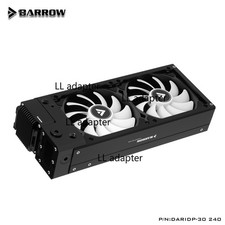 Barrow Water Cooling Pump Integrated Radiator AIO DARIDP-30 240mm picture