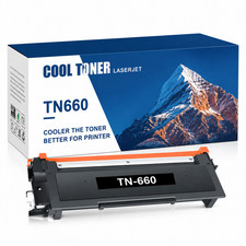 TN660 Toner Cartridge 1Pack Compatible For TN-660 TN630 MFC-L2700DW DCP-L2540DW picture