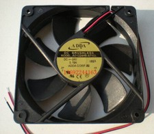1PCS ADDA AD1224HB-A71GL 24V 0.19A 12CM 12025 2-wire Cooling Fan Fast Shipping picture