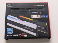G.SKILL Trident Z5 RGB 32GB 2x16GB DDR5 6400 6000 CL32 XMP 3.0 Intel Black picture