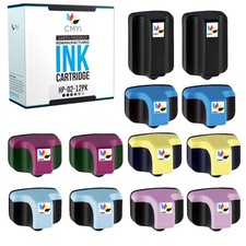 CMYi 12-Pack Replacement HP 02 Combo Pack Ink for PhotoSmart C7280 C7283 C7288 picture