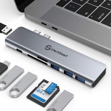 Usb C Hub Adapter Macbook - Utechsmart 7 in 2 Macbook Pro/air Accessories Multip picture