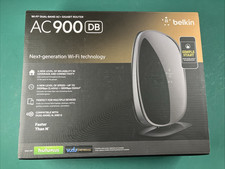 Belkin Wi-Fi Dual-Band AC+ Gigabit Router. AC900 DB. Original Box. VERY GOOD. picture
