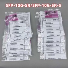 New Sealed Cisco SFP-10G-SR-S/SFP-10G-SR 10G SFP+ Transceiver Module 850nm 300m picture