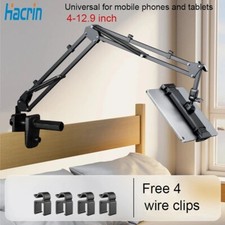 Long Arm Tablet Stand Phone Holder Lazy Bed Desk Mount For iPad iPhone Samsung picture