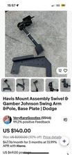 One Lot of Misc Havis Mount Components - 8 items (see list in description) picture