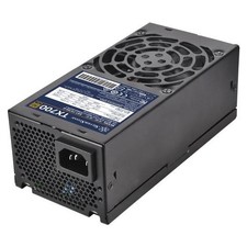 Silverstone TX700 Gold power supply unit 700 W 20+4 pin ATX TFX Black picture