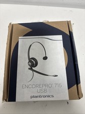 Poly EncorePro 715 Monaural USB-A Wired Headset - TAA Compliant picture