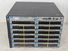 HP ProCurve Network Switch 5412zl J8698A, 2x J8705A 10x J8702A, 5400zl J8726A picture