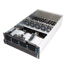 ASUS ESC8000A-E12 4U 8 GPU Server For NVIDIA A100 H100 80GB , AMD EPYC 9004 CPU- picture
