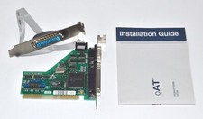 *Vintage* 1996 Boca I/OAT55 Serial/Parallel Adapter for ISA Slot *New* IOAT55 picture