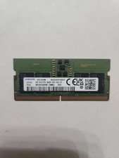 Samsung 8GB 1Rx16 DDR5 SO-DIMM PC5-5600B Laptop Memory RAM M425R1GB4PB0-CWM0L picture