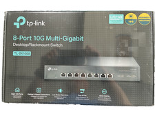 TP-Link TL-SX1008 | 8 Port 10G/Multi-Gig Unmanaged Ethernet Switch picture