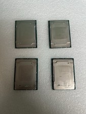 Lot of 4 Intel Xeon Server CPUs – 2x Silver 4214R SRG1W + 2x Bronze 3106 SR3GL picture