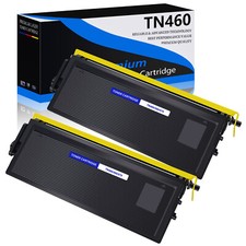 2PK TN460 Toner Cartridge Fit for Brother TN-460 HL-1030 HL-1230 HL-1240 HL-1250 picture