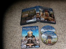 Medieval II Total War Kingdoms Expansion Pack PC Game with box & manual  picture