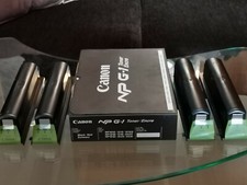 ORIGINAL Cartridge Canon NP G-1 Toner/Encre.Black 4x190g.For NP1015/1215/1218... picture