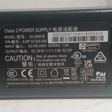 Okin 02-290018 Lift Chair  Power Supply DC Adapter 29V  02-290018. - BOX S -  picture