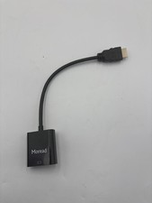 HDMI to VGA black picture