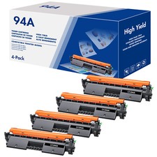 4 Pack 94A CF294A Toner Cartridge Compatible with HP LaserJet Pro MFP M 149fdw picture