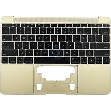 Grade A Gold US Keyboard Topcase 613-01195-A for MacBook 12