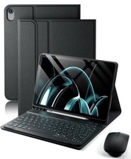 TUNKARMOR iPad 11th Gen A16 2025/2022 10th Gen Case, Magnetic Keyboard & Mouse picture