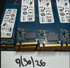 KIOXIA KBG5AZNV512G 512GB M.2 NVMe SSD — TESTED & READY TO USE picture