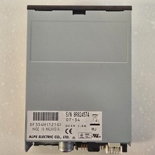 Vintage Alps Electric DF354H(121G) Floppy Disk Drive Tested And Working picture