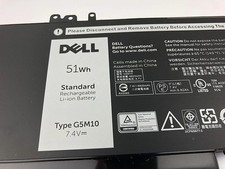 Genuine 51W G5M10 Battery for Dell Latitude 14 15 E5450 WYJC2 0WYJC2 8V5GX R9XM9 picture