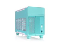 Thermaltake - TR100 SFF mITX Mini Tower PC Case with PCIe 4.0 Riser Cable Inc... picture